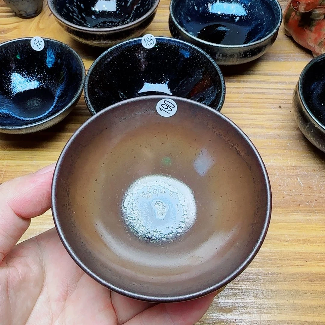 茶盏建窑建盏茶器