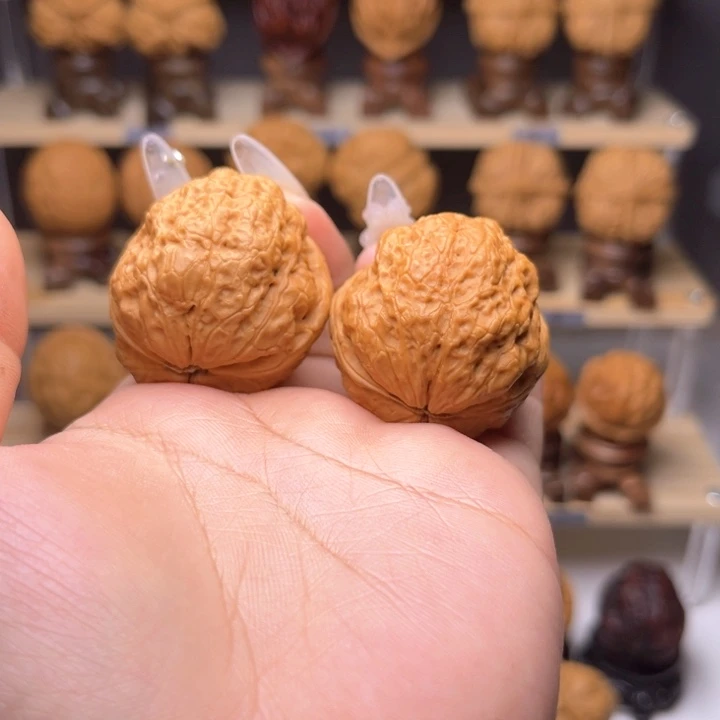 桃核吊坠10……萌萌包Y37