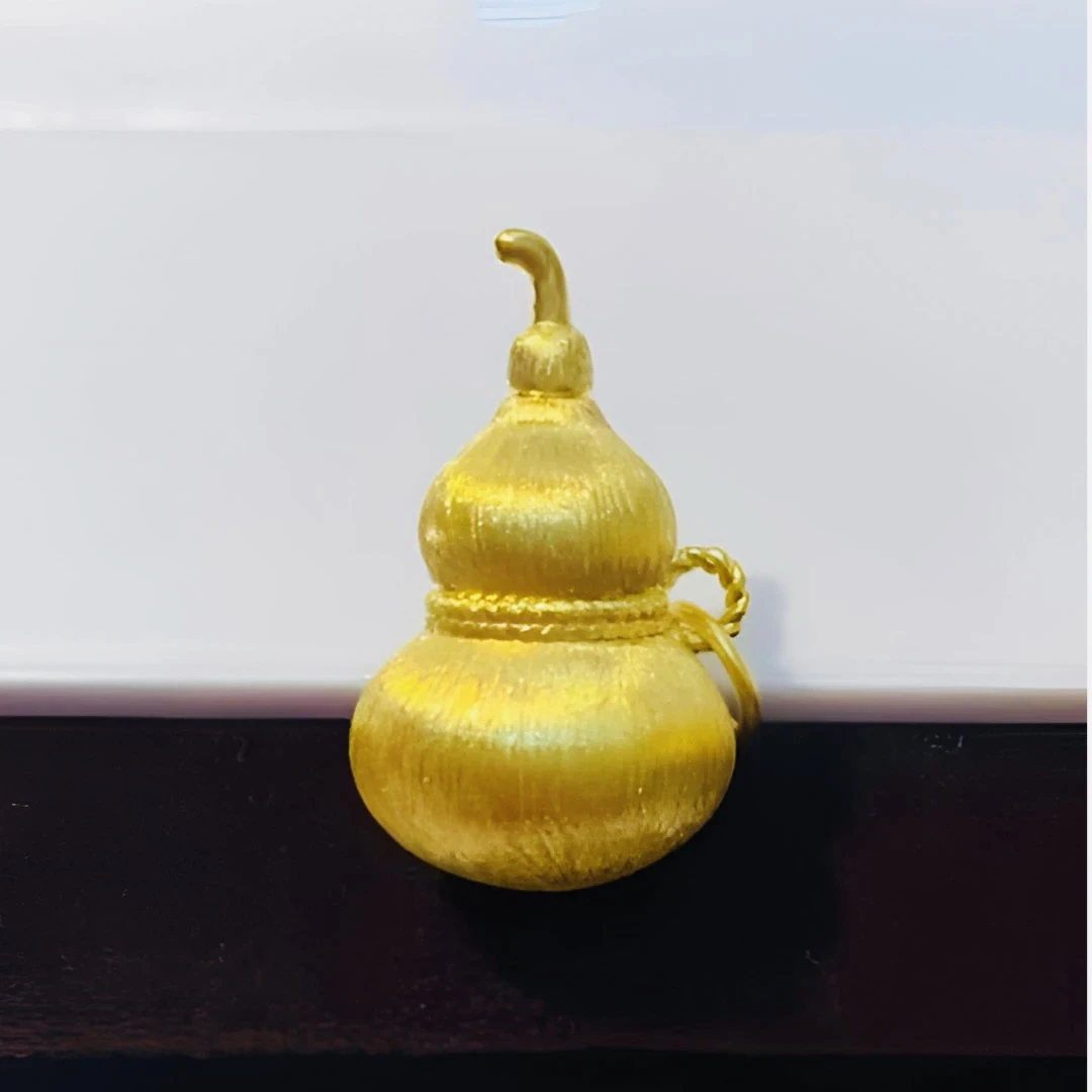 足金饰品/拉丝酒葫芦/0.88/1C5F1607/k