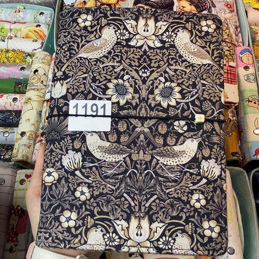 织绣A5活页不加纸1191