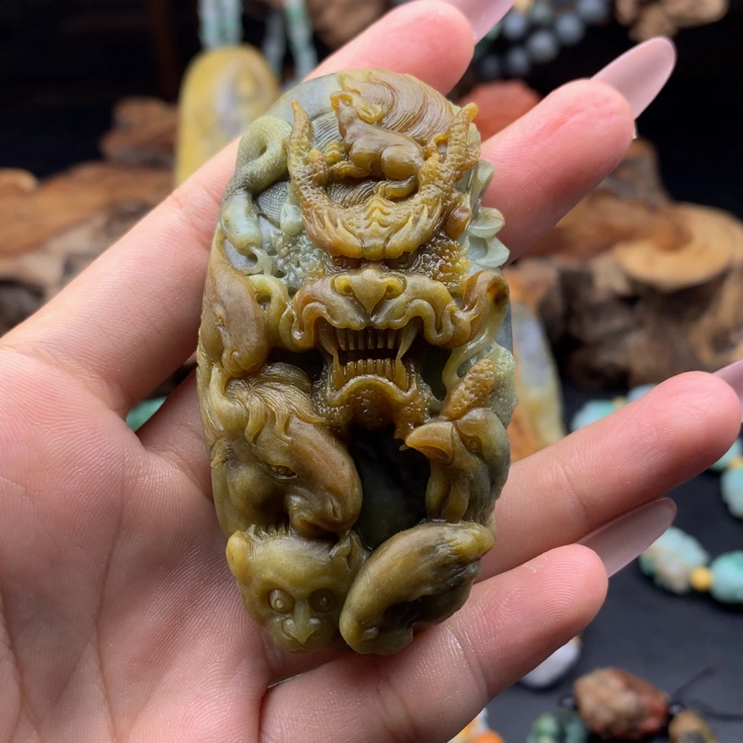 唐***柔定制翡翠未镶嵌翡翠