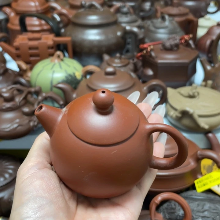 茶壶紫砂紫砂艺术作品