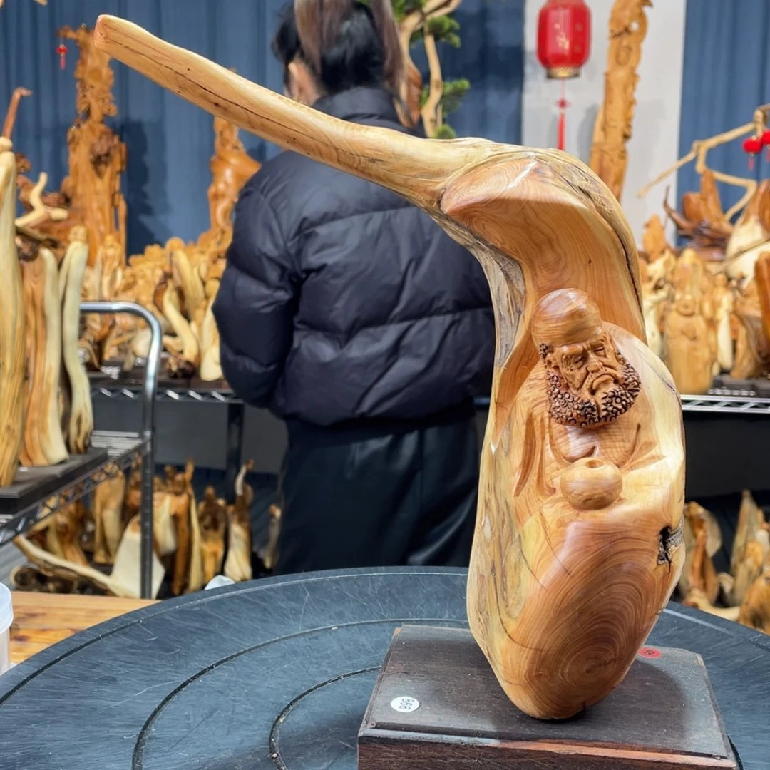 柏木（崖柏）随型摆件