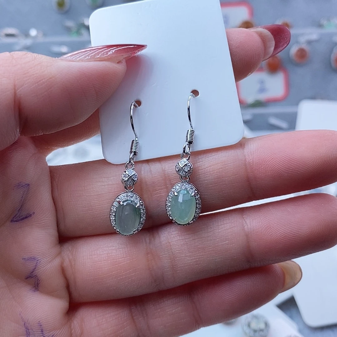 吉***鲤翡翠未镶嵌戒指缅甸