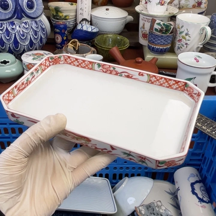 他家瓷器真美…开播了