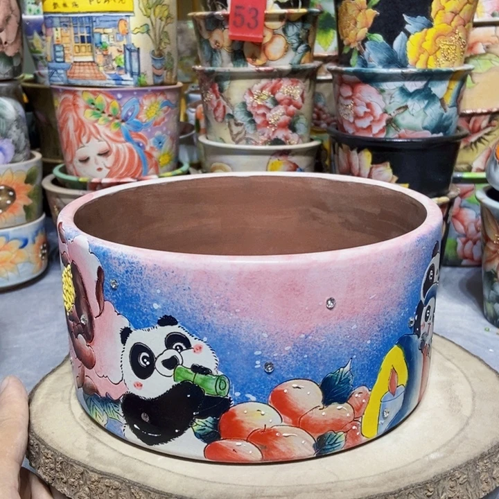 景德镇艺术手绘作品