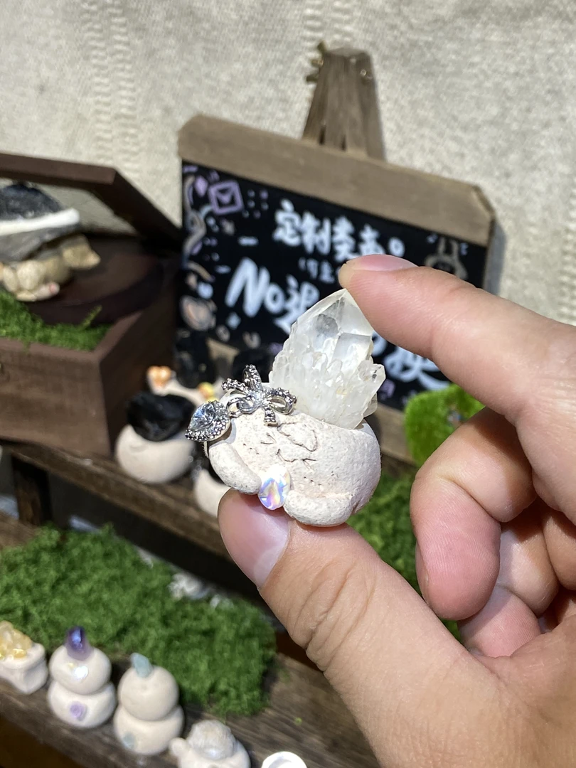 水晶小豆丁白水菠萝醋8