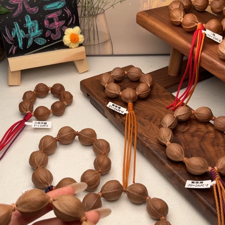 饭***范手串/手链橄榄核梅林铁核梅林发货