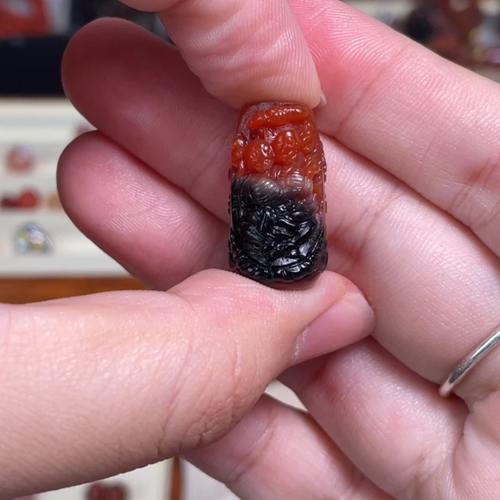 玛瑙/玉髓未镶嵌颈饰65