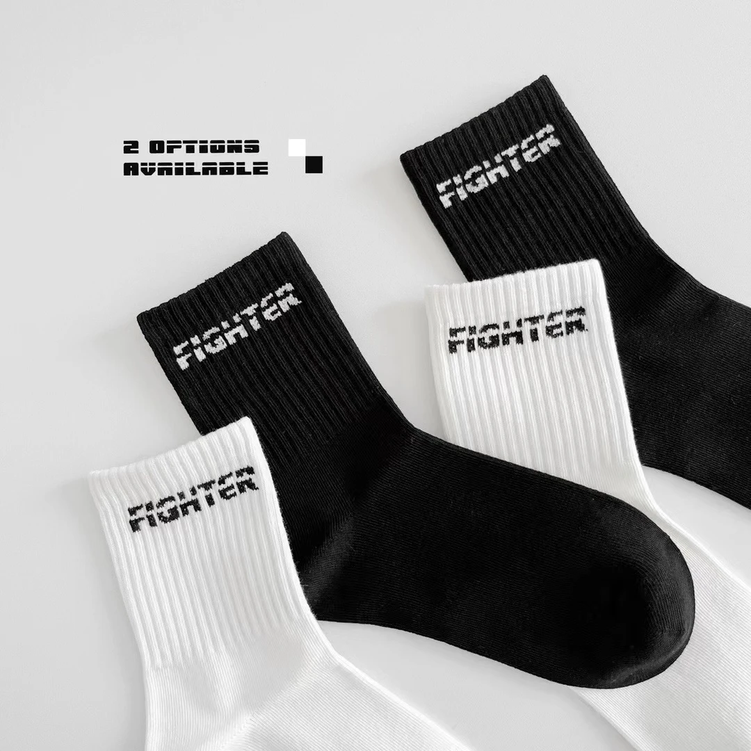 福袋韩版袜子两双（M-L-XL）