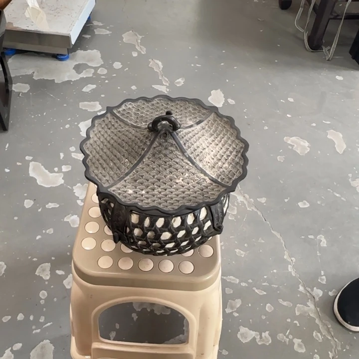 瓷片茶道具工艺品