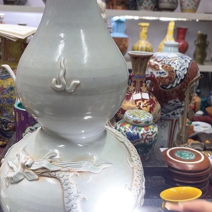 瓷器摆件工艺品有