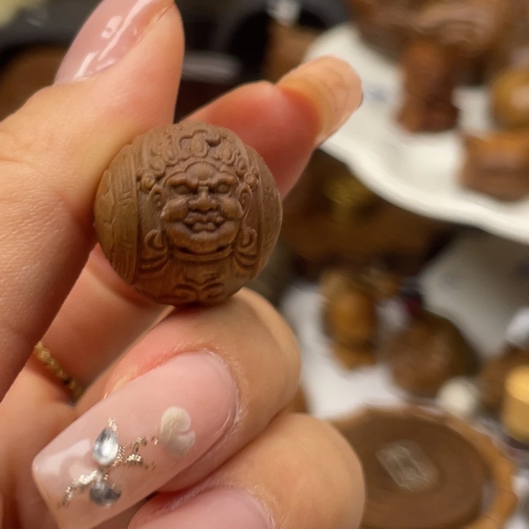 星***轩无事牌檀香木老山檀香