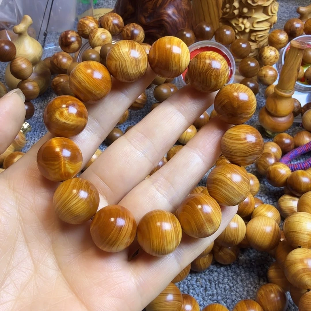 崖柏太行崖柏1.8红油骨料玉化微闪