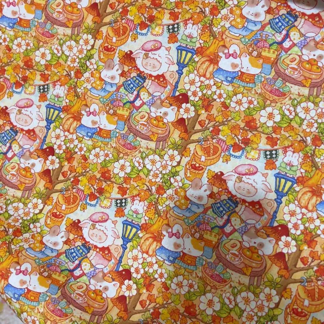 棉一米价纯棉平布1.1宽果子9