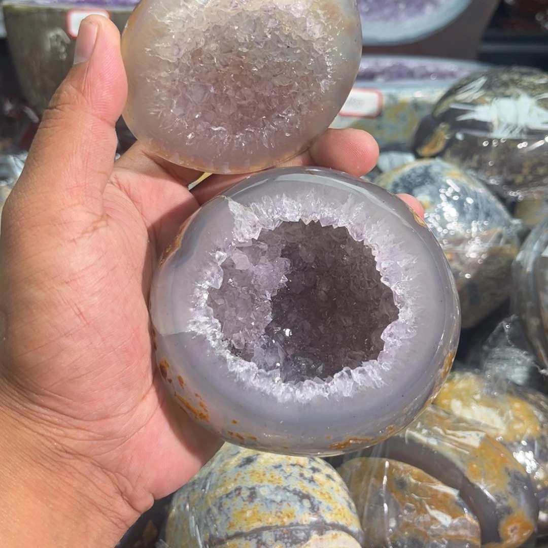 未镶嵌大型摆件（非配饰）紫晶