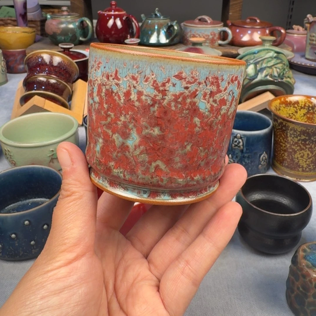 钧瓷单杯钧瓷单杯钧瓷