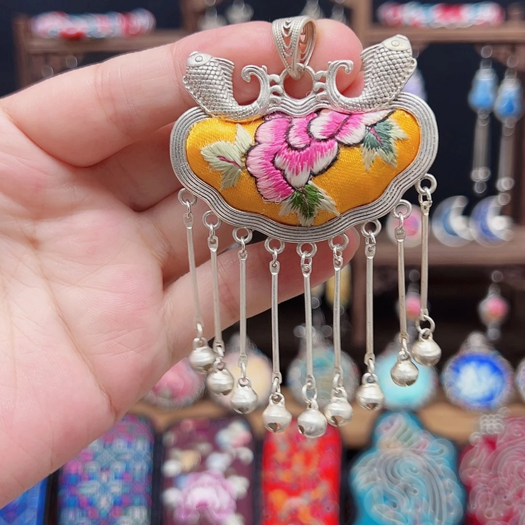 刺绣手工刺绣工艺品