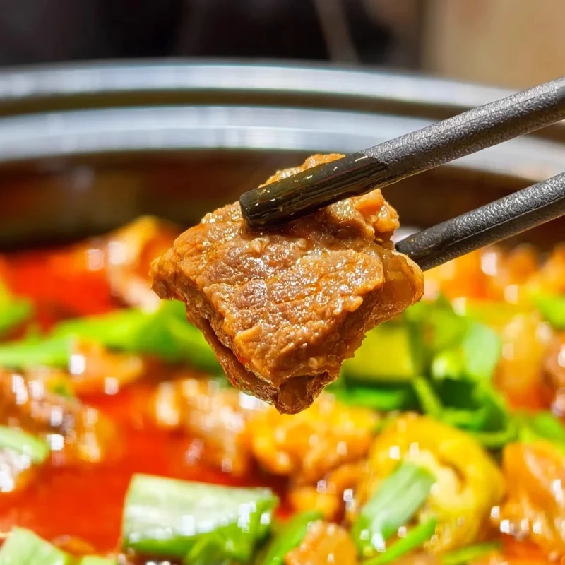 荆楚牛杂火锅加热即食牛杂煲牛腩家用牛肚牛筋牛肉牛杂半成品