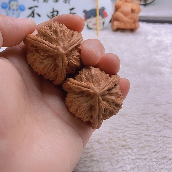 吊坠文玩核桃修*三棱