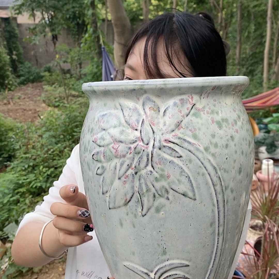 紫砂花盆正品20/25