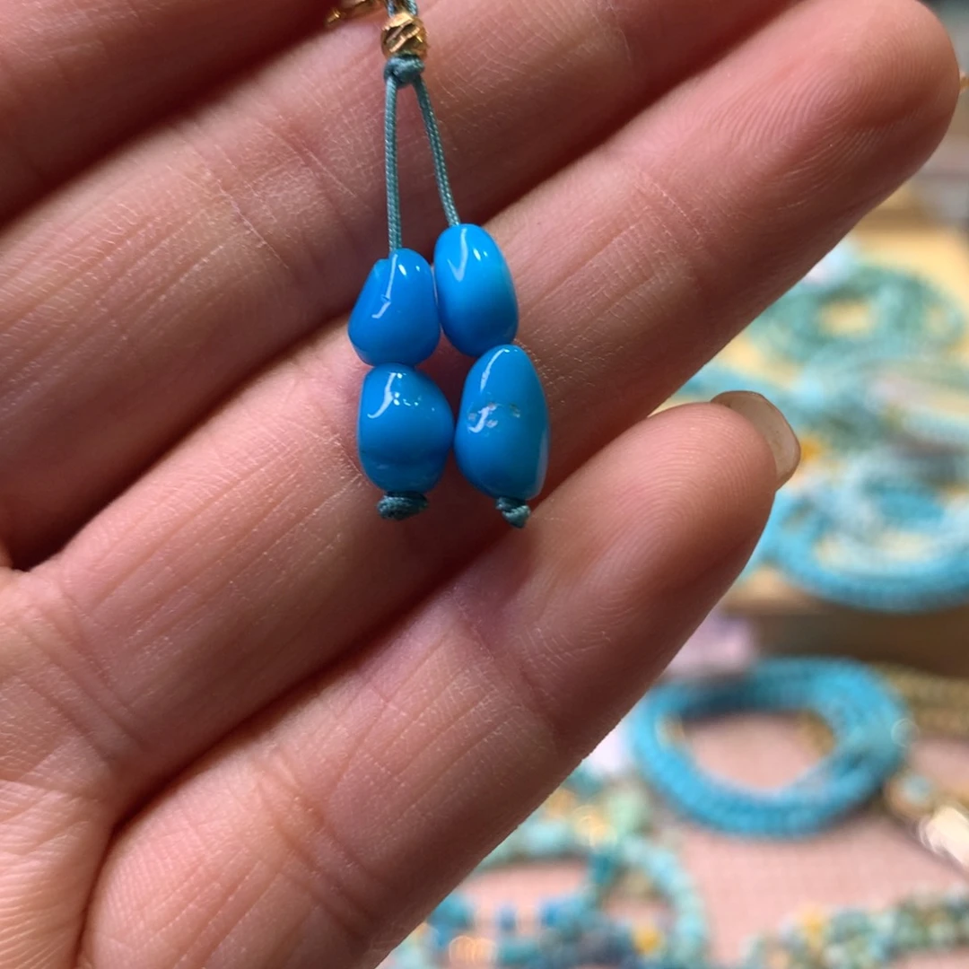 未镶嵌绿松石配饰