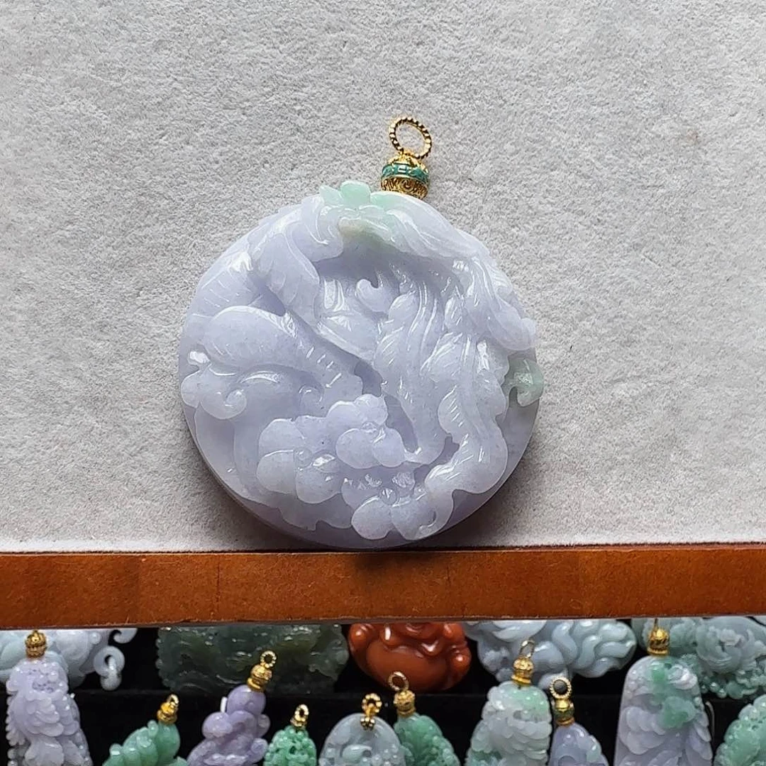 吊坠(赠链)未镶嵌翡翠