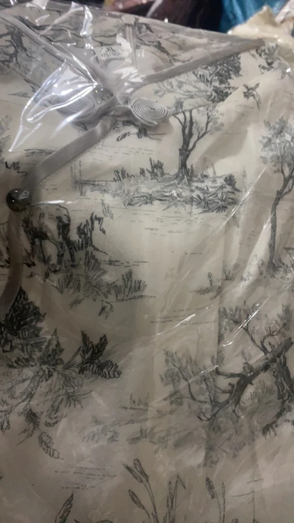 国风旗袍清新爱心刺绣旗袍