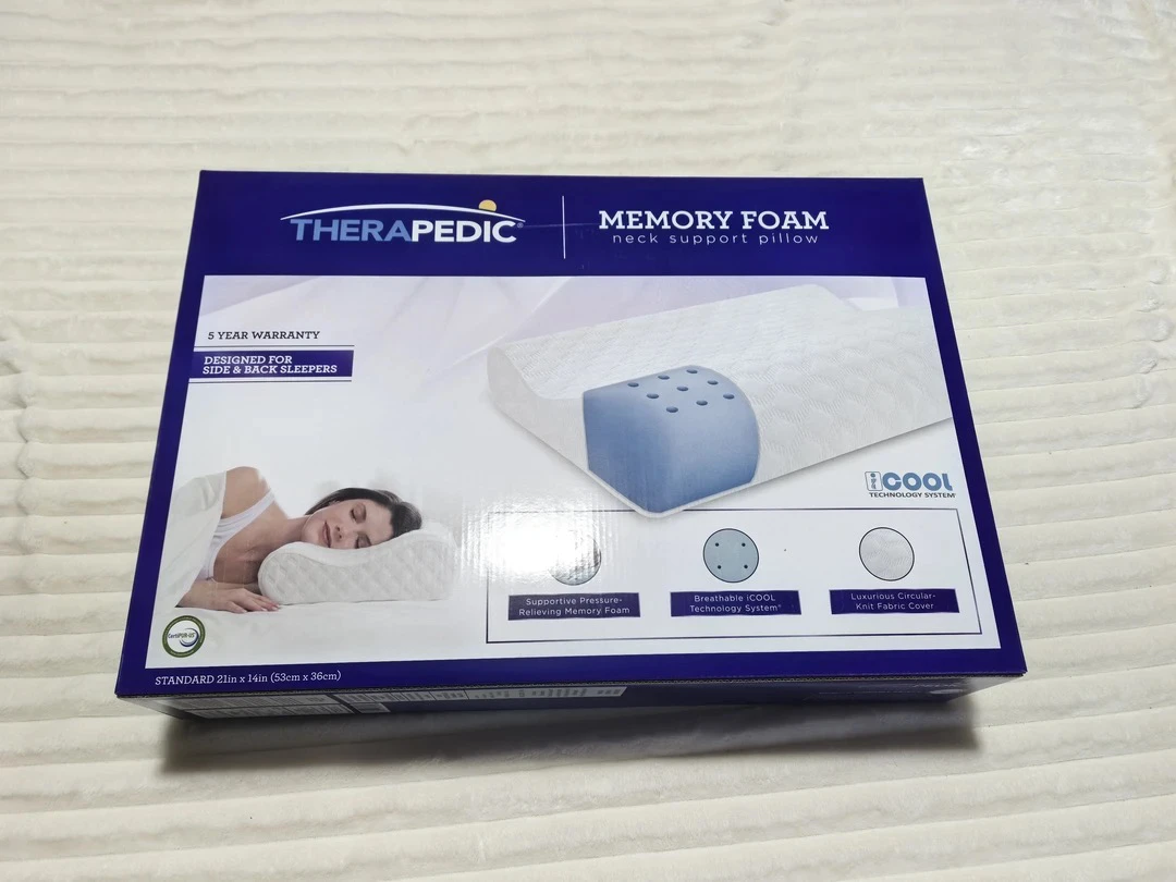 约53*36*13记忆棉枕头带包装发1个