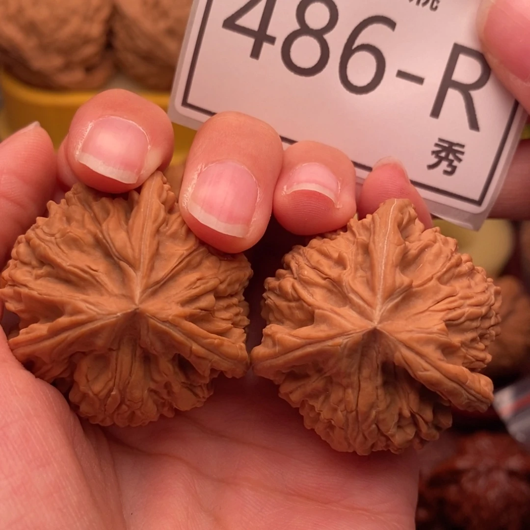 大***侠把件文玩核桃玉龙奔40