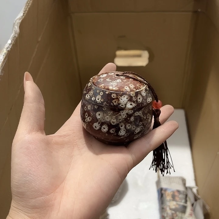 瓷片茶摆件工艺品摆件666