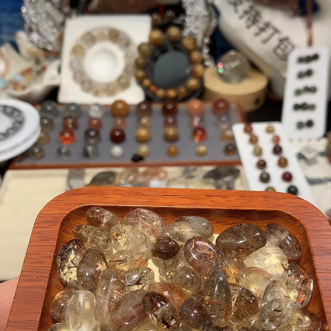 未镶嵌水晶颈饰多样化发5个067