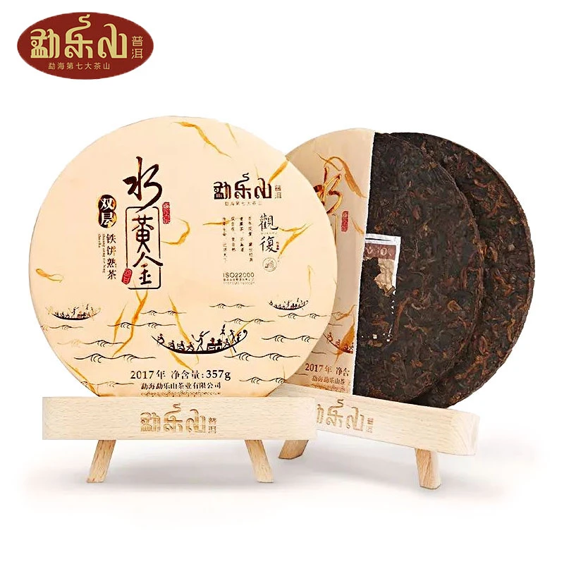 勐乐山水黄金熟普357饼