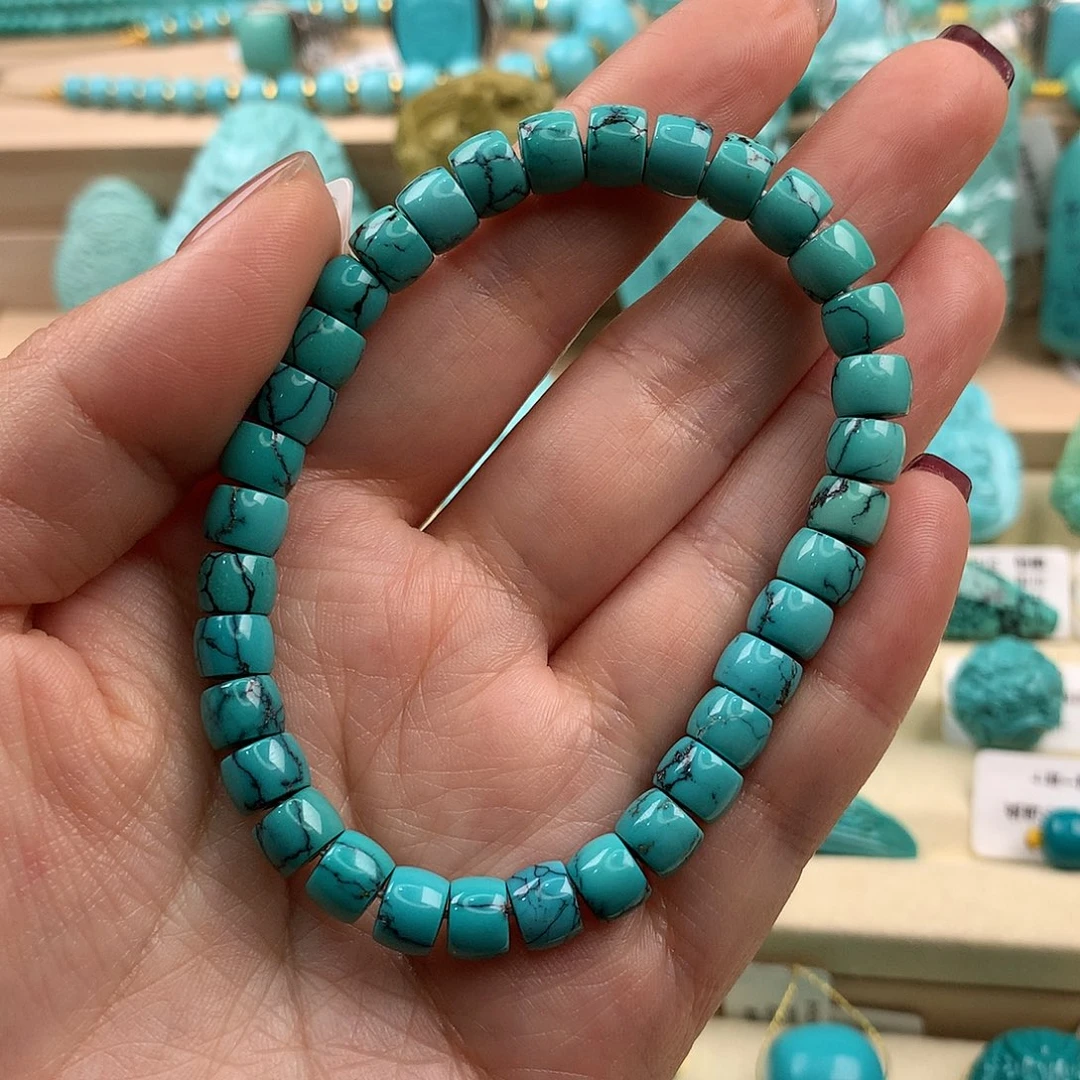 绿松石吊坠未镶嵌