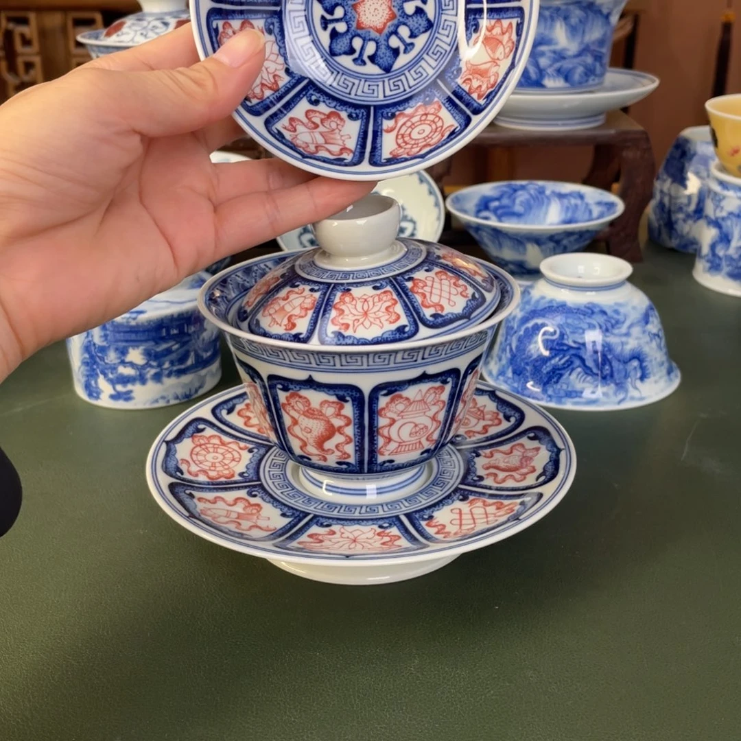 杯景德镇陶瓷手工手绘