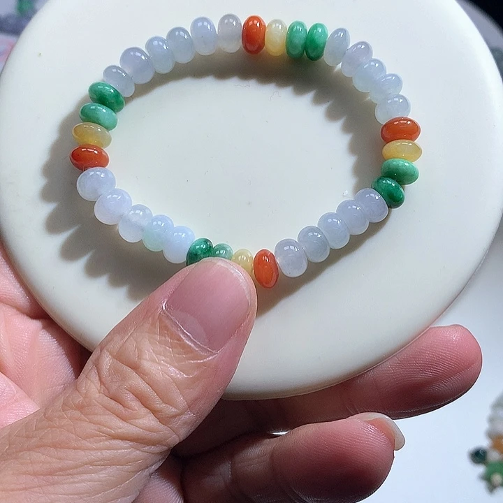 翡翠未镶嵌手串33
