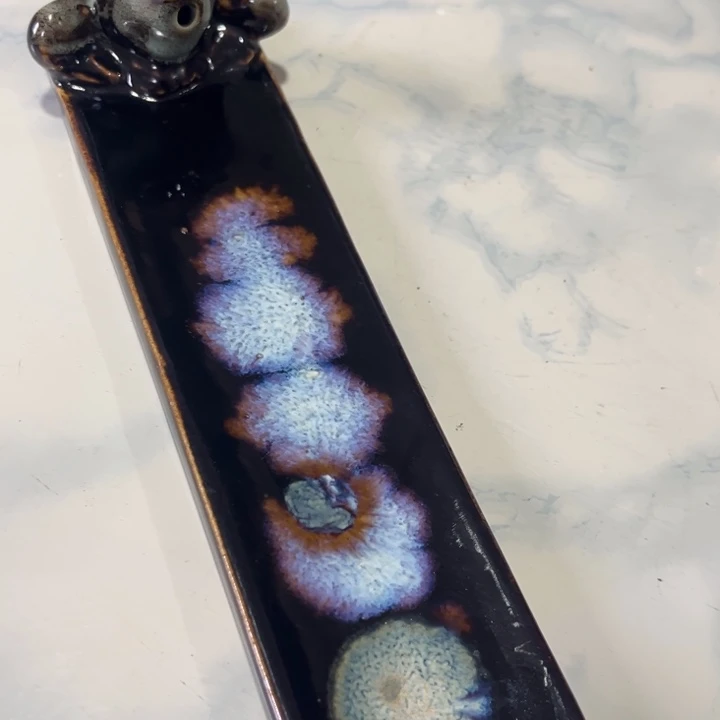 瓷片七厂青蛙香插