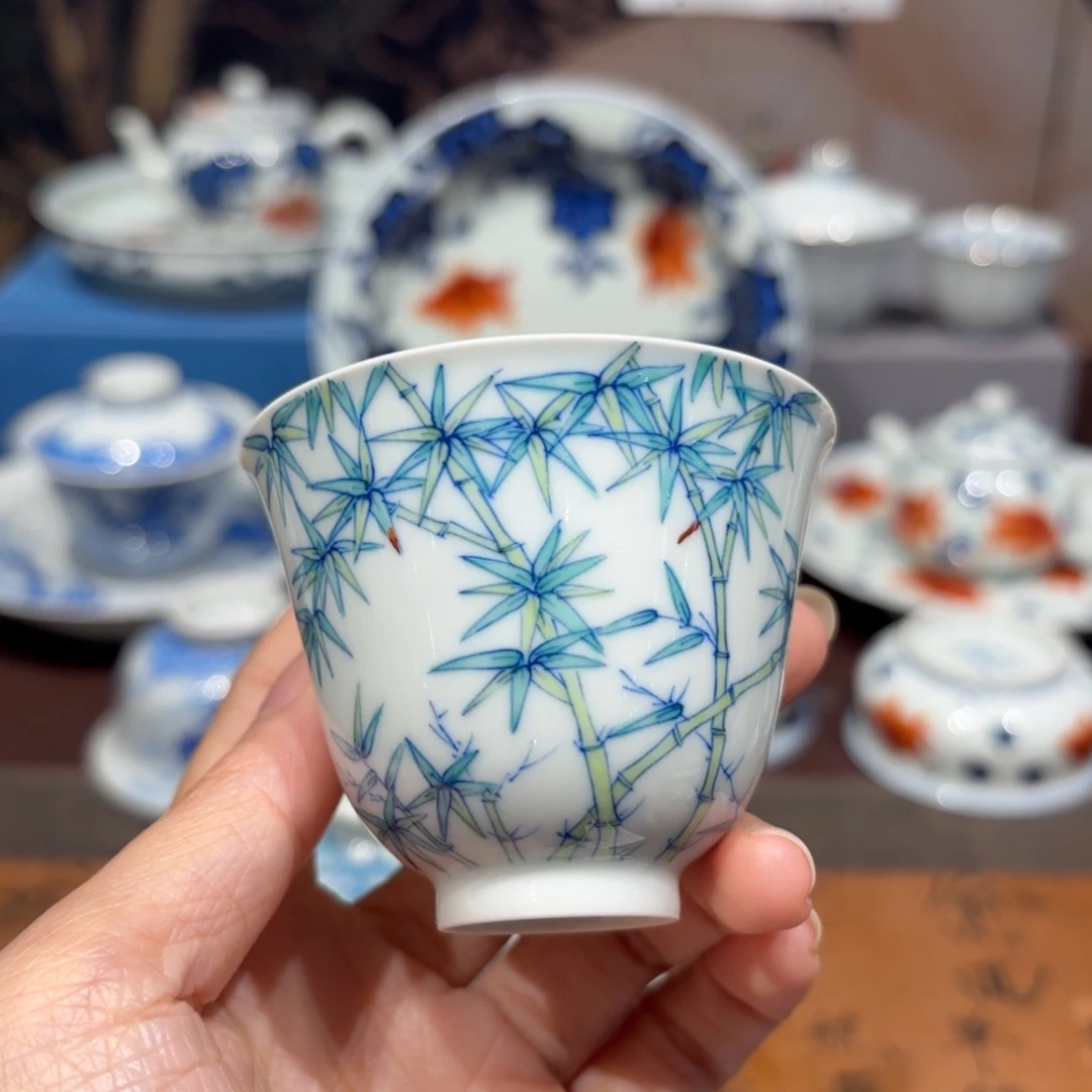 景德镇纯手工手绘