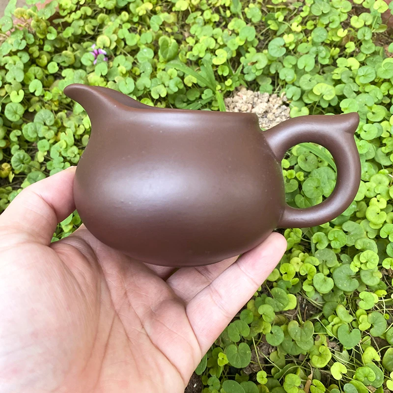 250毫升公道杯大号紫泥模具ZY0