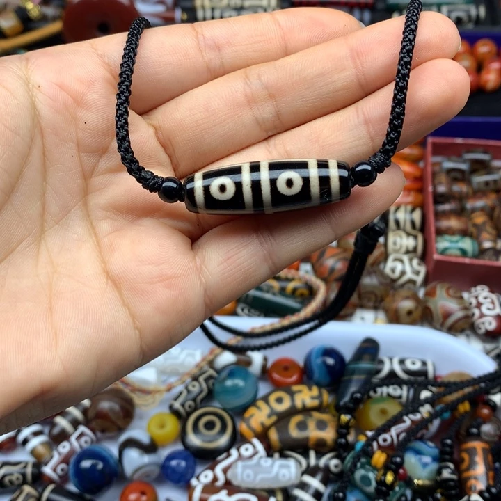 玛瑙/玉髓未镶嵌吊坠(赠链)