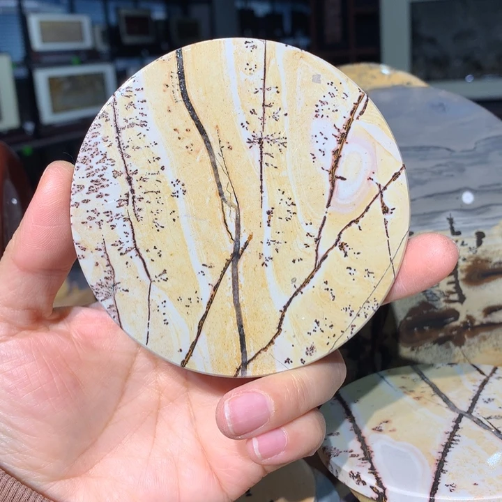 ，广西国画石摆件，收藏观赏