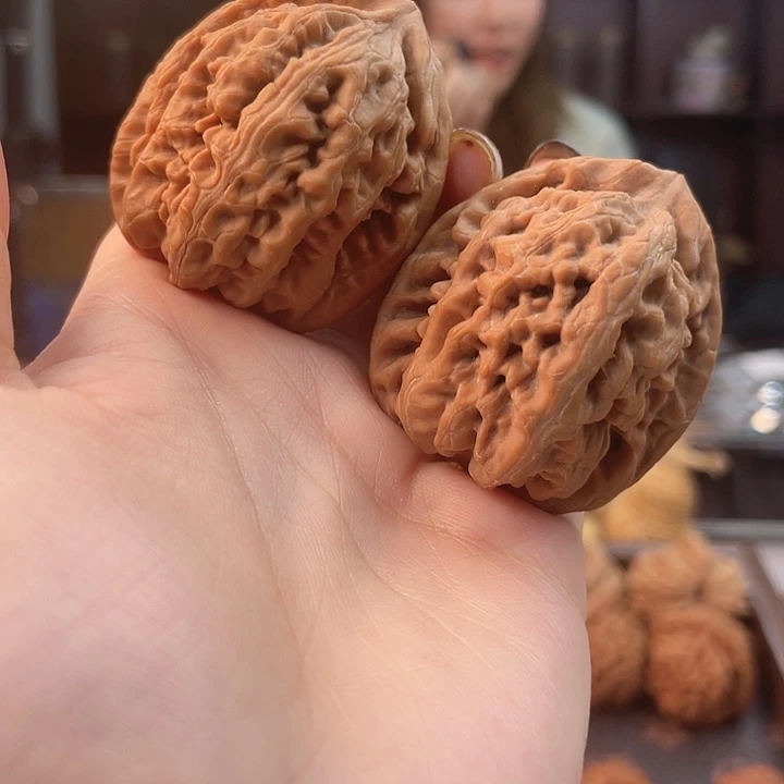 把件文玩核桃锦鲤40