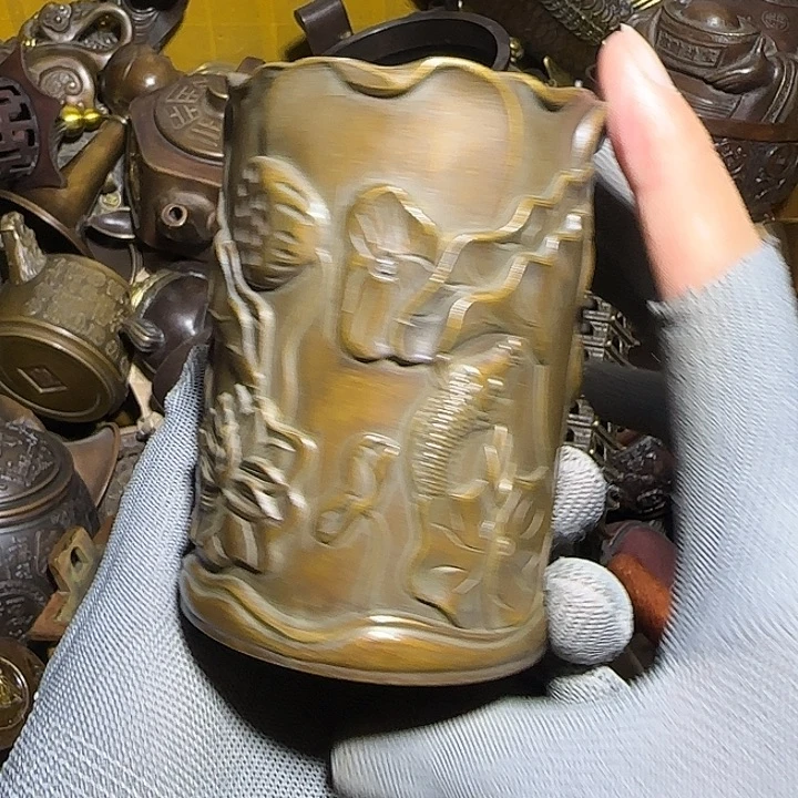 集馨专属链接铜器摆件