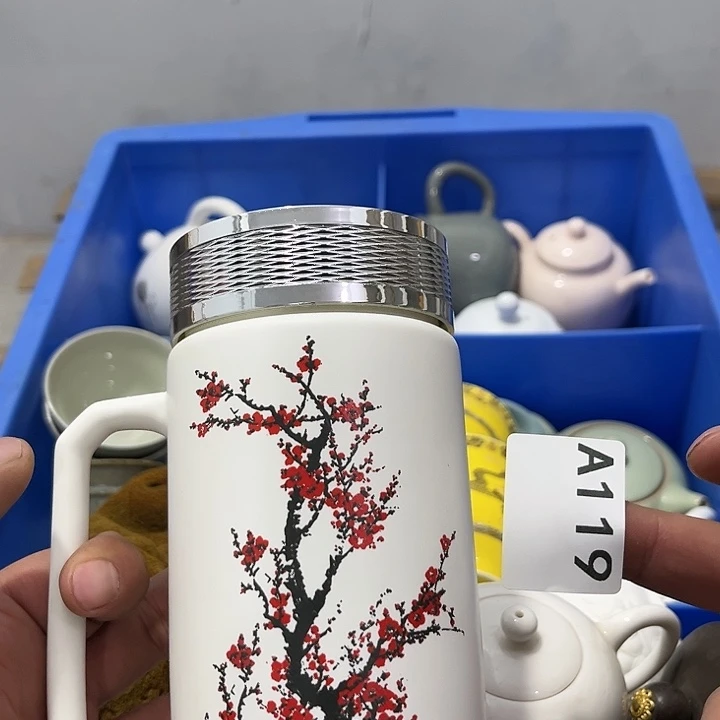 茶具默认微瑕瓷器、茶具、壶、摆件，介意勿拍
