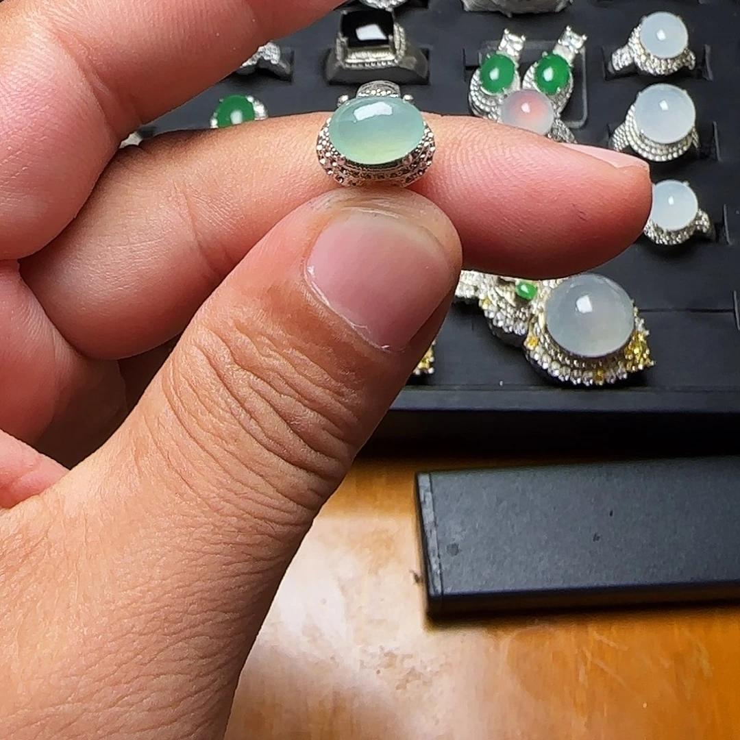 定制翡翠未镶嵌3号