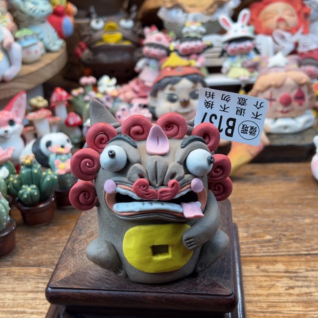 小镇青花每日有新品微瑕