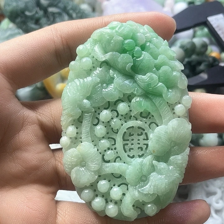 定制翡翠未镶嵌天然翡翠