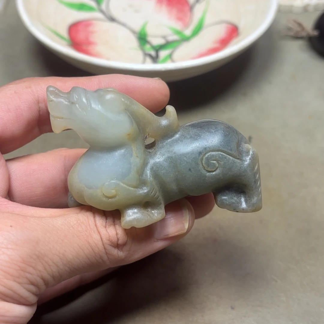 这个物件很老气啊