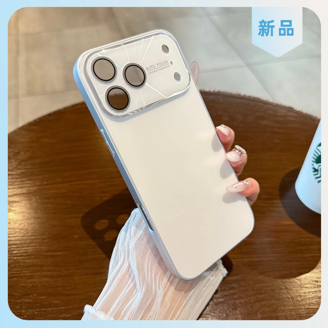 秒变17适用于苹果手机壳iPhone17promax手机壳自带镜头膜男女小众