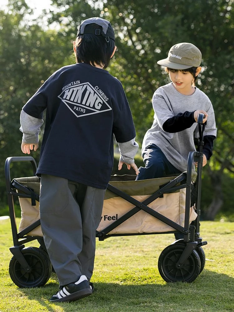 儿童新款日系假两件长袖